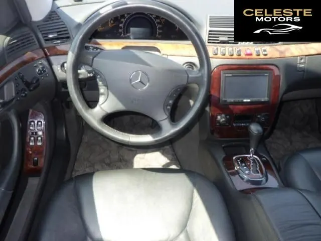 MERCEDES BENZ S-Classe 1999 — photo 2 sur 2