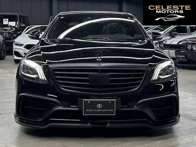 MERCEDES BENZ S-Classe 2013 — photo 4 sur 8