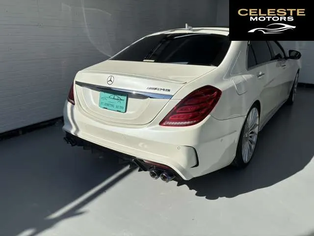 MERCEDES BENZ S-Classe 2013 — photo 3 sur 8