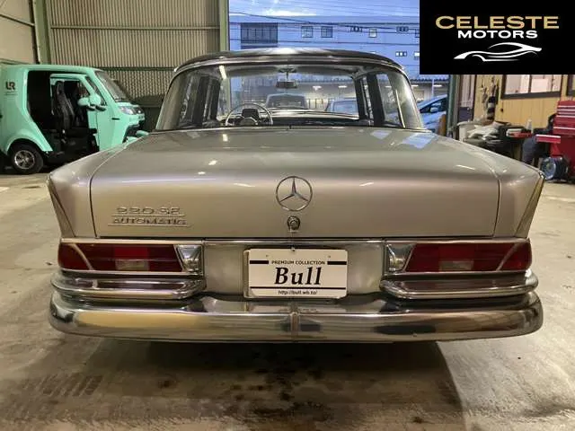 MERCEDES BENZ S-Classe 1965 — photo 4 sur 8