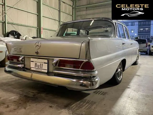 MERCEDES BENZ S-Classe 1965 — photo 5 sur 8