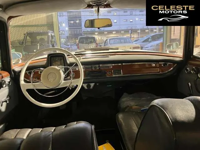 MERCEDES BENZ S-Classe 1965 — photo 8 sur 8