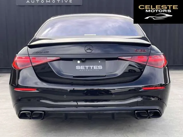 MERCEDES BENZ S-Classe 2022 — photo 4 sur 8