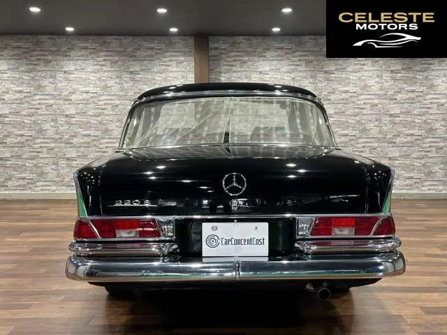 MERCEDES BENZ S-Classe 1964 — photo 5 sur 8