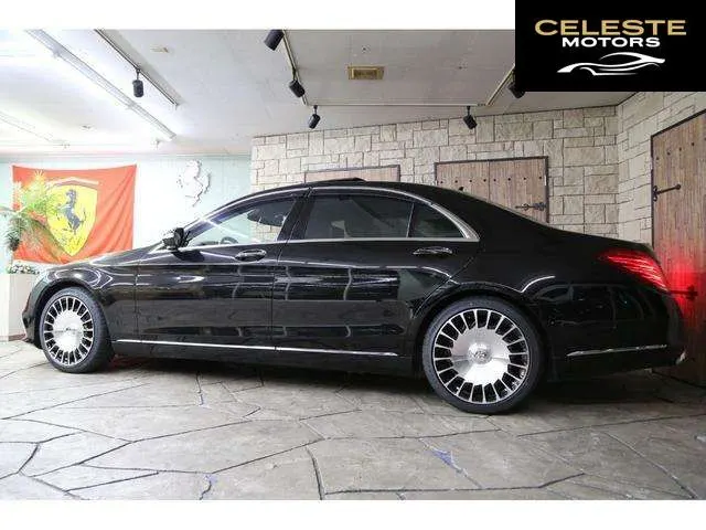 MERCEDES BENZ S-Classe 2014 — photo 4 sur 8