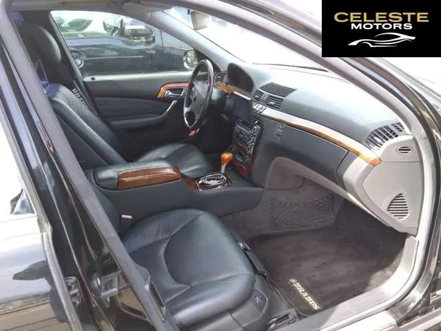 MERCEDES BENZ S-Classe 2000 — photo 1