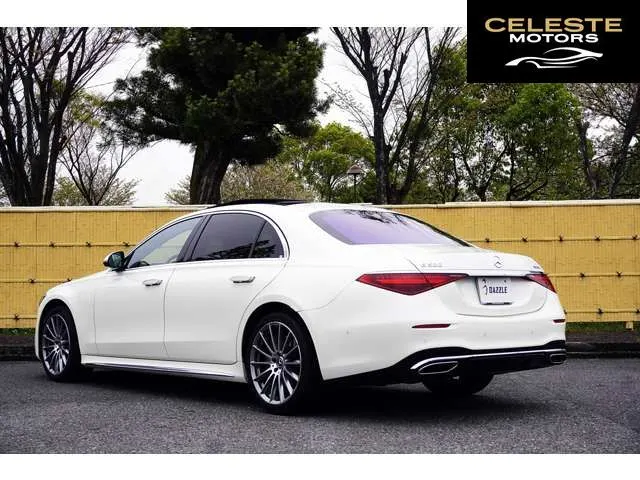 MERCEDES BENZ S-Classe 2021 — photo 4 sur 8