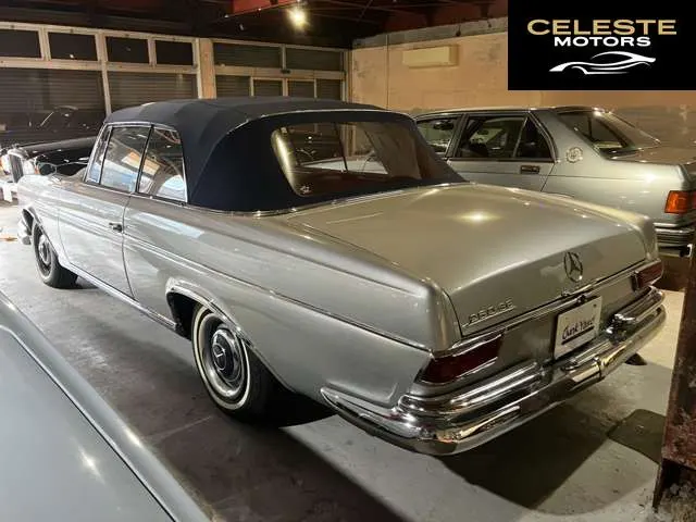 MERCEDES BENZ S-Classe 1966 — photo 5 sur 8