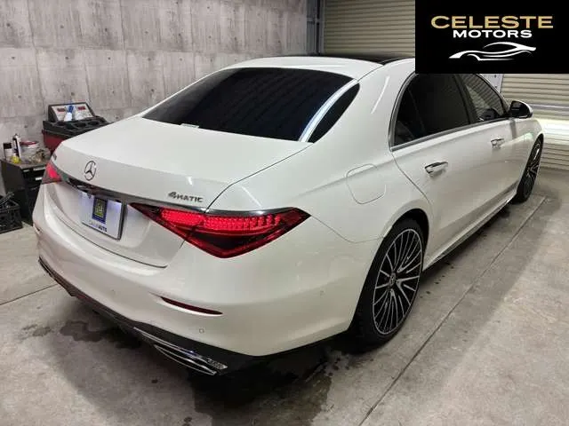 MERCEDES BENZ S-Classe 2022 — photo 4 sur 8
