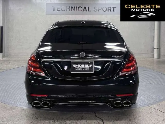 MERCEDES BENZ S-Classe 2015 — photo 2 sur 8