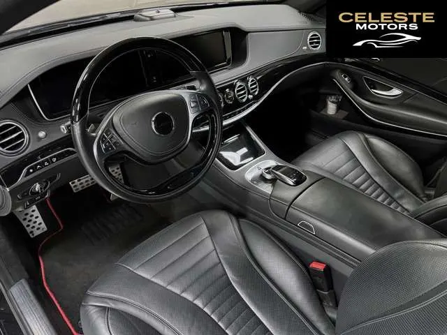 MERCEDES BENZ S-Classe 2015 — photo 3 sur 8