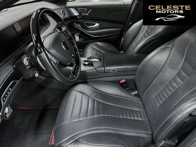 MERCEDES BENZ S-Classe 2015 — photo 4 sur 8