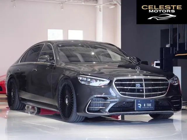 MERCEDES BENZ S-Classe 2022 — photo 4 sur 8