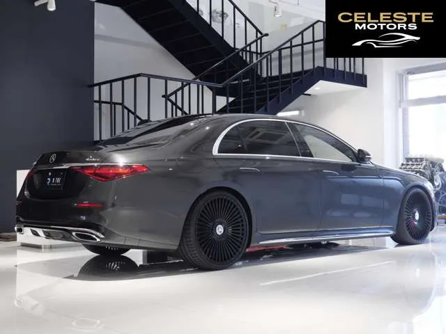MERCEDES BENZ S-Classe 2022 — photo 8 sur 8