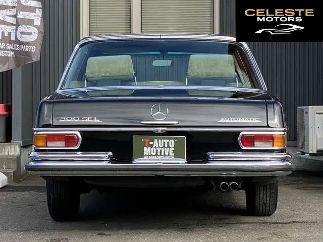 MERCEDES BENZ S-Classe 1968 — photo 2 sur 8