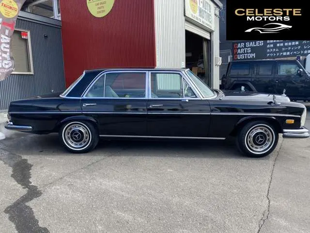 MERCEDES BENZ S-Classe 1968 — photo 3 sur 8