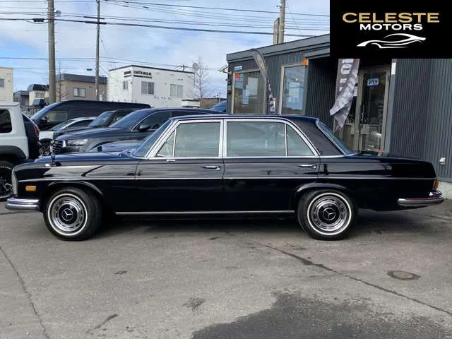 MERCEDES BENZ S-Classe 1968 — photo 4 sur 8