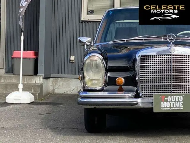 MERCEDES BENZ S-Classe 1968 — photo 5 sur 8
