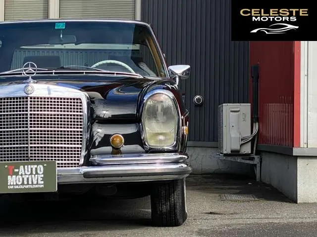 MERCEDES BENZ S-Classe 1968 — photo 6 sur 8