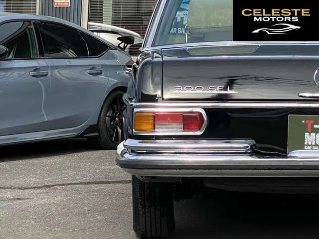 MERCEDES BENZ S-Classe 1968 — photo 7 sur 8