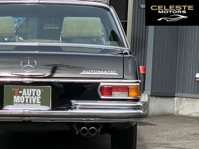 MERCEDES BENZ S-Classe 1968 — photo 8 sur 8