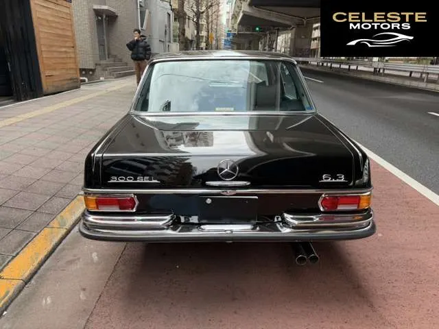 MERCEDES BENZ S-Classe 1969 — photo 2 sur 8