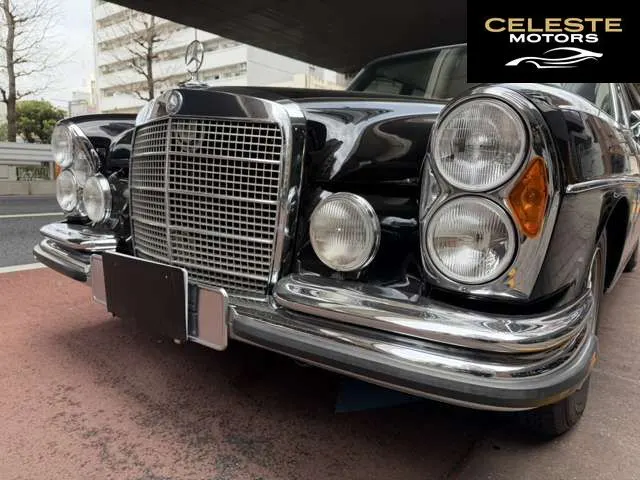 MERCEDES BENZ S-Classe 1969 — photo 3 sur 8