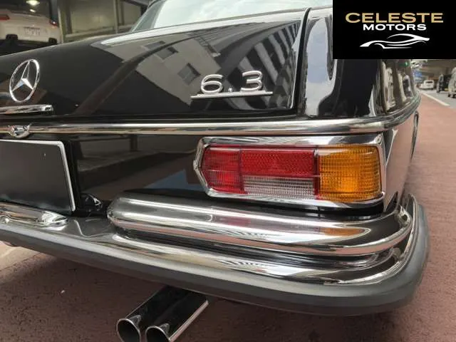 MERCEDES BENZ S-Classe 1969 — photo 4 sur 8