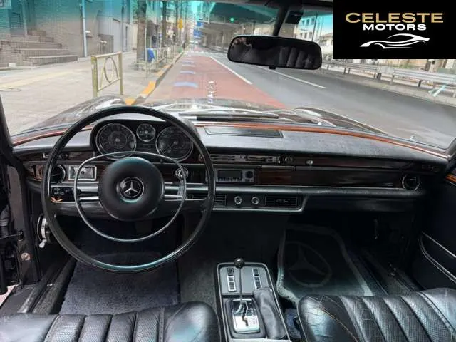 MERCEDES BENZ S-Classe 1969 — photo 5 sur 8