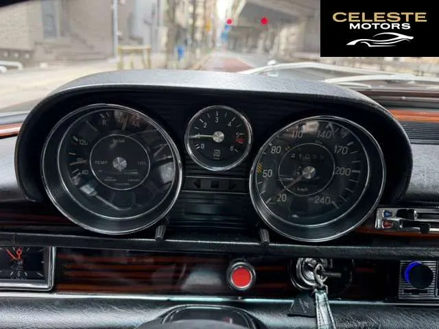 MERCEDES BENZ S-Classe 1969 — photo 7 sur 8