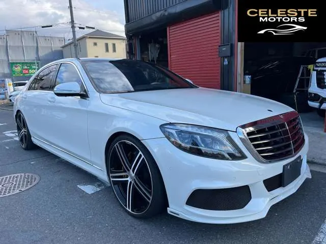 MERCEDES BENZ S-Classe 2014 — photo 2 sur 8