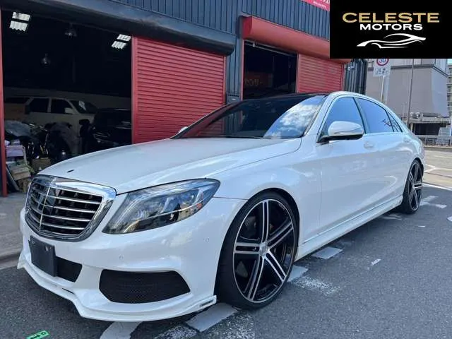 MERCEDES BENZ S-Classe 2014 — photo 3 sur 8