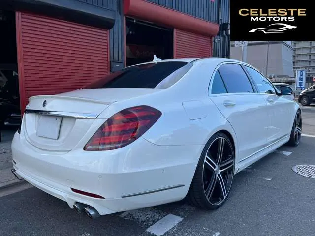 MERCEDES BENZ S-Classe 2014 — photo 4 sur 8