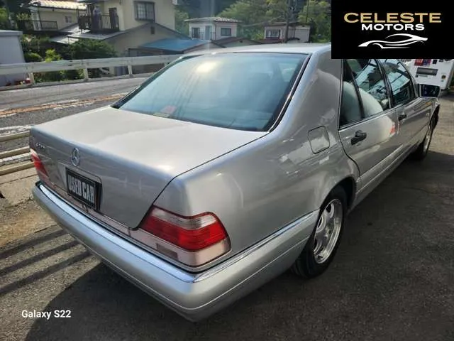 MERCEDES BENZ S-Classe 1997 — photo 2 sur 8