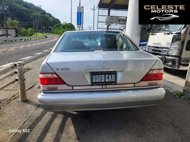 MERCEDES BENZ S-Classe 1997 — photo 3 sur 8
