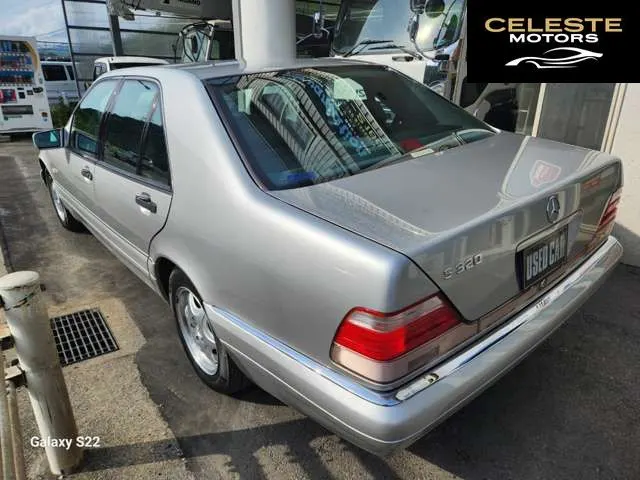MERCEDES BENZ S-Classe 1997 — photo 4 sur 8