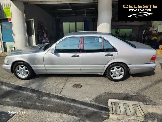 MERCEDES BENZ S-Classe 1997 — photo 5 sur 8