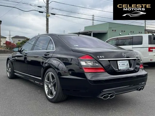 MERCEDES BENZ S-Classe 2006 — photo 3 sur 8