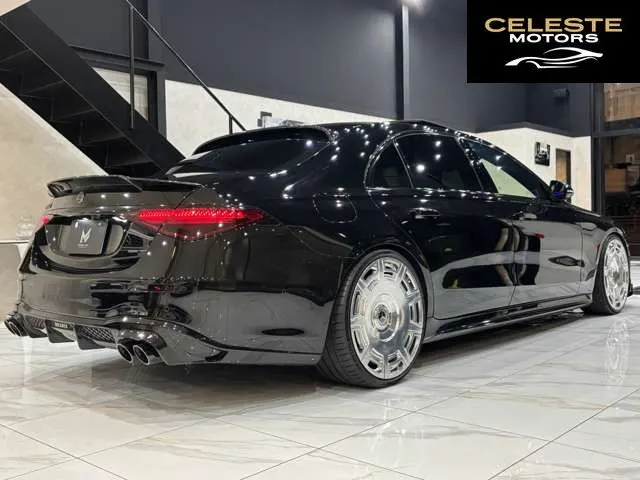 MERCEDES BENZ S-Classe 2021 — photo 2 sur 8