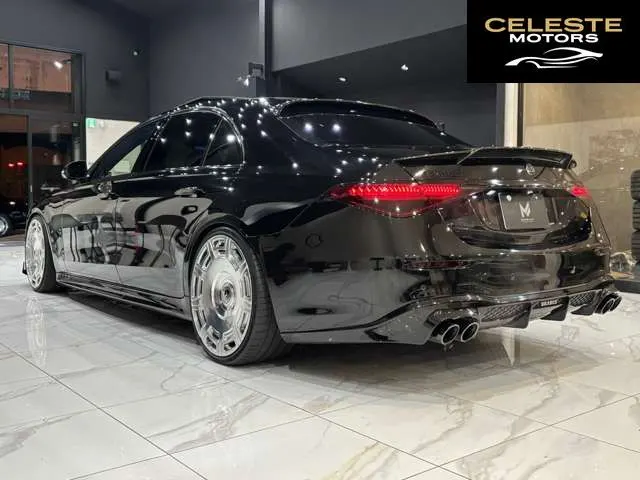 MERCEDES BENZ S-Classe 2021 — photo 3 sur 8