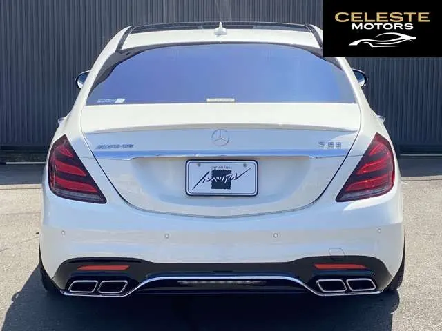 MERCEDES BENZ S-Classe 2013 — photo 2 sur 8