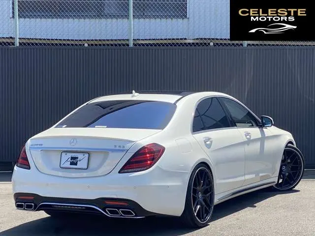 MERCEDES BENZ S-Classe 2013 — photo 3 sur 8