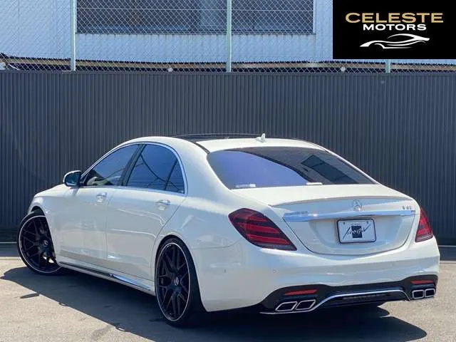 MERCEDES BENZ S-Classe 2013 — photo 4 sur 8