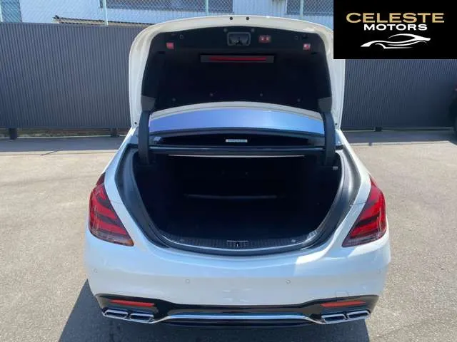 MERCEDES BENZ S-Classe 2013 — photo 5 sur 8