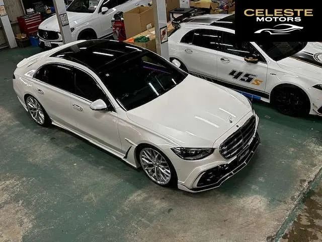 MERCEDES BENZ S-Classe 2021 — photo 8 sur 8