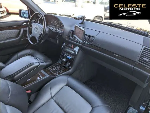 MERCEDES BENZ S-Classe 1996 — photo 4 sur 8