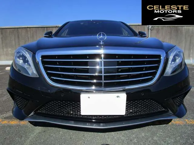 MERCEDES BENZ S-Classe 2014 — photo 3 sur 8