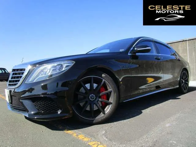 MERCEDES BENZ S-Classe 2014 — photo 4 sur 8