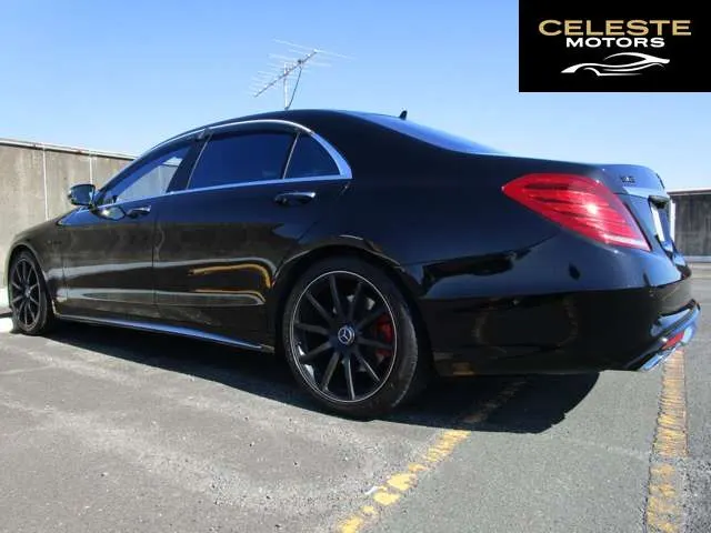 MERCEDES BENZ S-Classe 2014 — photo 5 sur 8