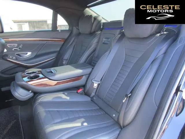 MERCEDES BENZ S-Classe 2014 — photo 7 sur 8